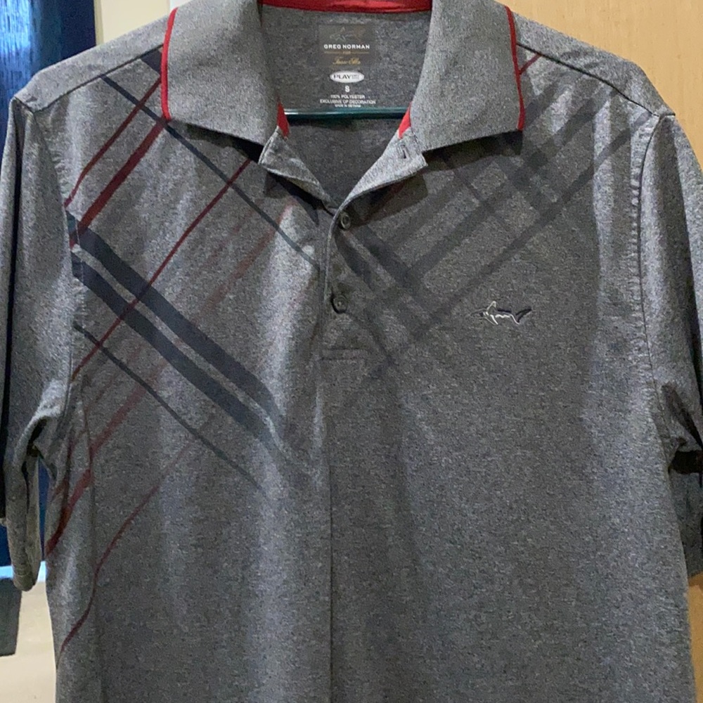 Greg Norman golf polo